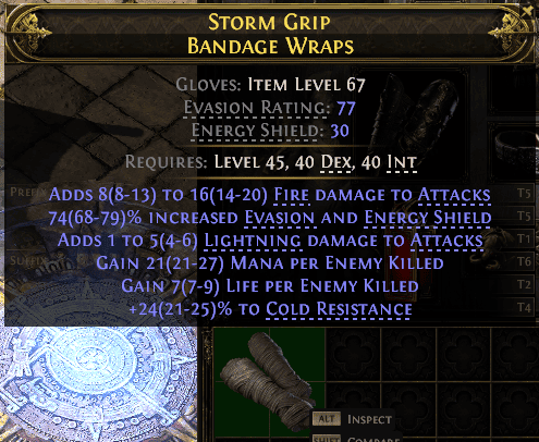Storm Grip Bandage Wraps#167346