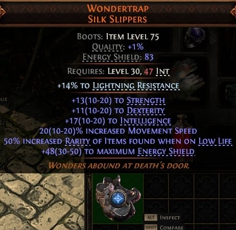 Wondertrap Silk Slippers#769644