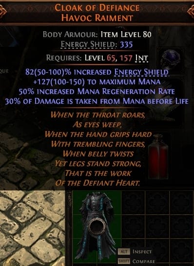 Cloakofdefiance Havoc Raiment#339142