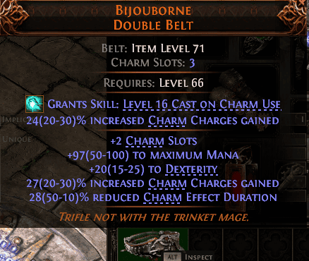 Bijouborne Double Belt#998376