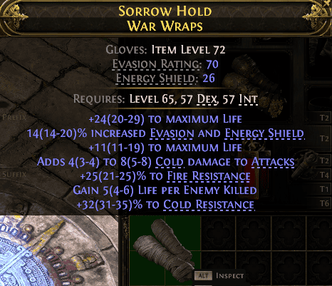 Sorrow Hold War Wraps#90063