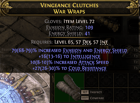 Vengeance Clutches War Wraps#526287