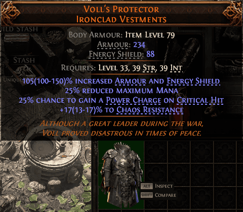 Voll'S Protector Ironclad Vestments#866198