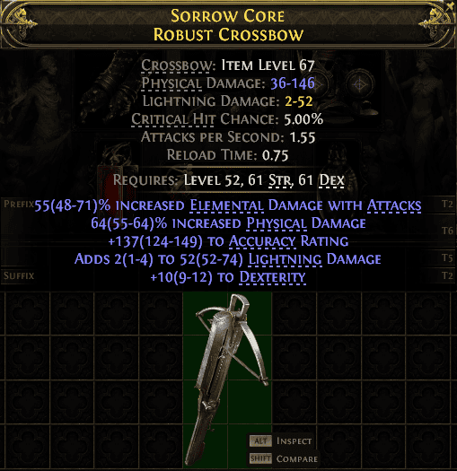 Sorrow Core Robust Crossbow#966371