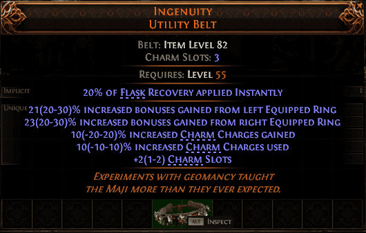 Ingenuity Utility Belt#81256