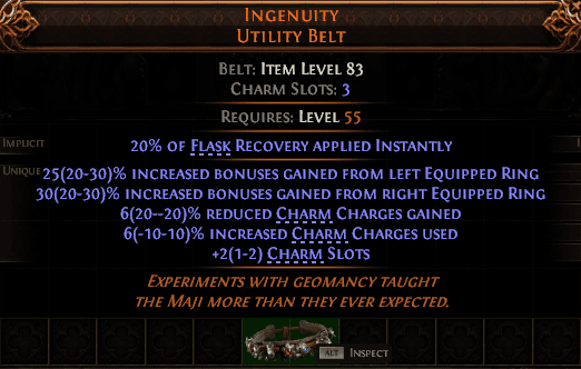 Ingenuity Utility Belt#877068