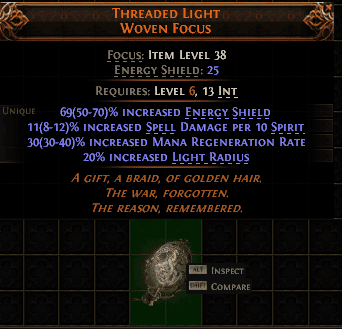 Threaded Light 101#645823