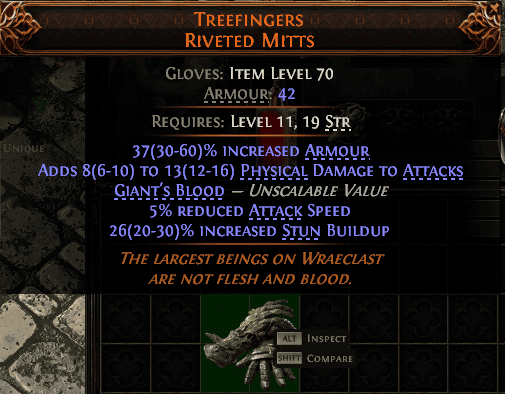 Treefingers Riveted Mitts#952828