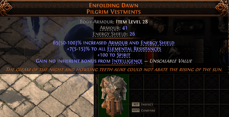 Enfolding Dawn Pilgrim Vestments#803561