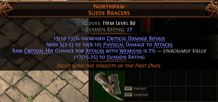 Northpaw Suede Bracers#474532