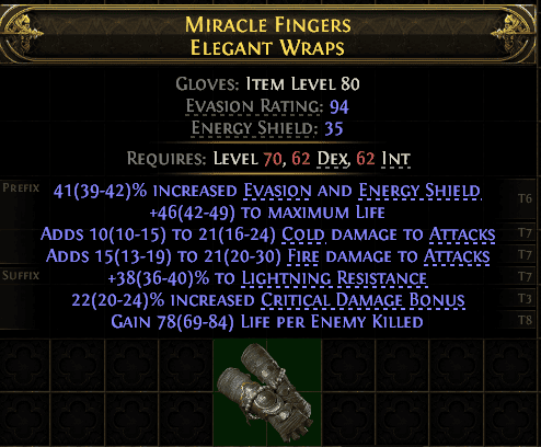Miracle Fingers Elegant Wraps#916466