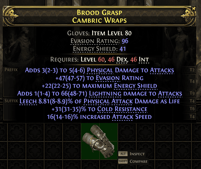 Brood Grasp Cambric Wraps#281939