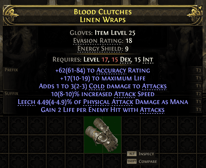 Blood Clutches Linen Wraps#167822