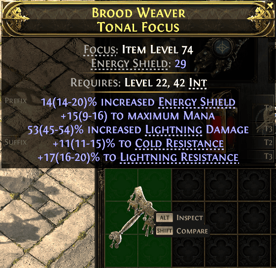 Brood Weaver Tonal Focus#765158