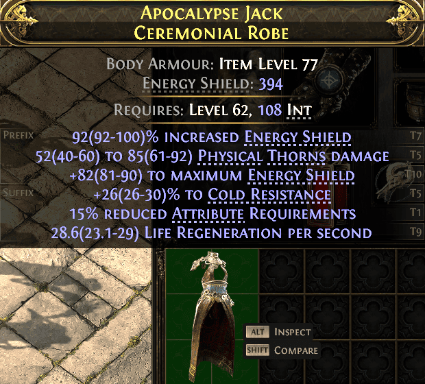 Apocalypse Jack Ceremonial Robe#428432