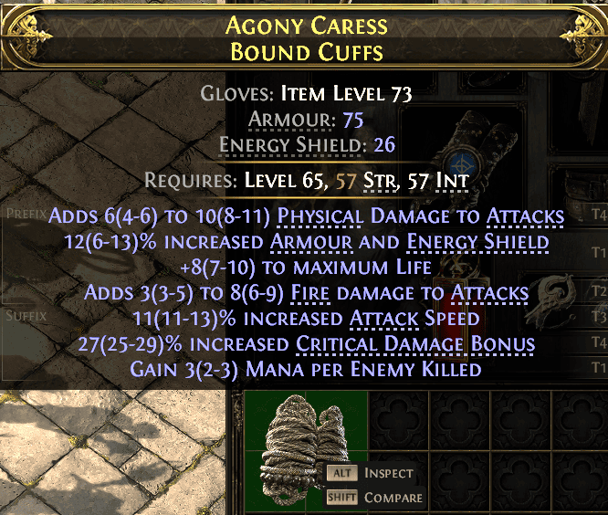 Agony Caress Bound Cuffs#238194