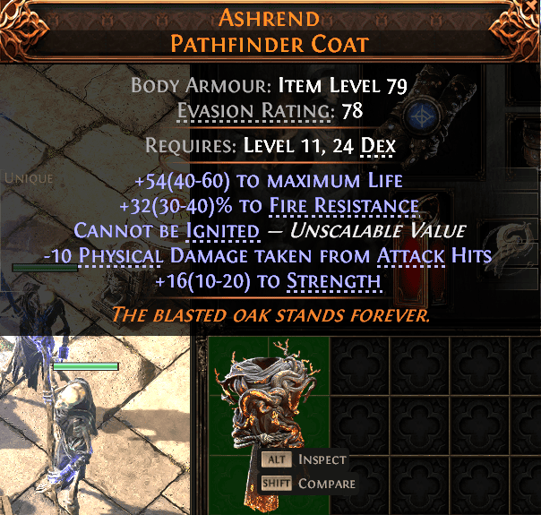 Ashrend Pathfinder Coat#728245