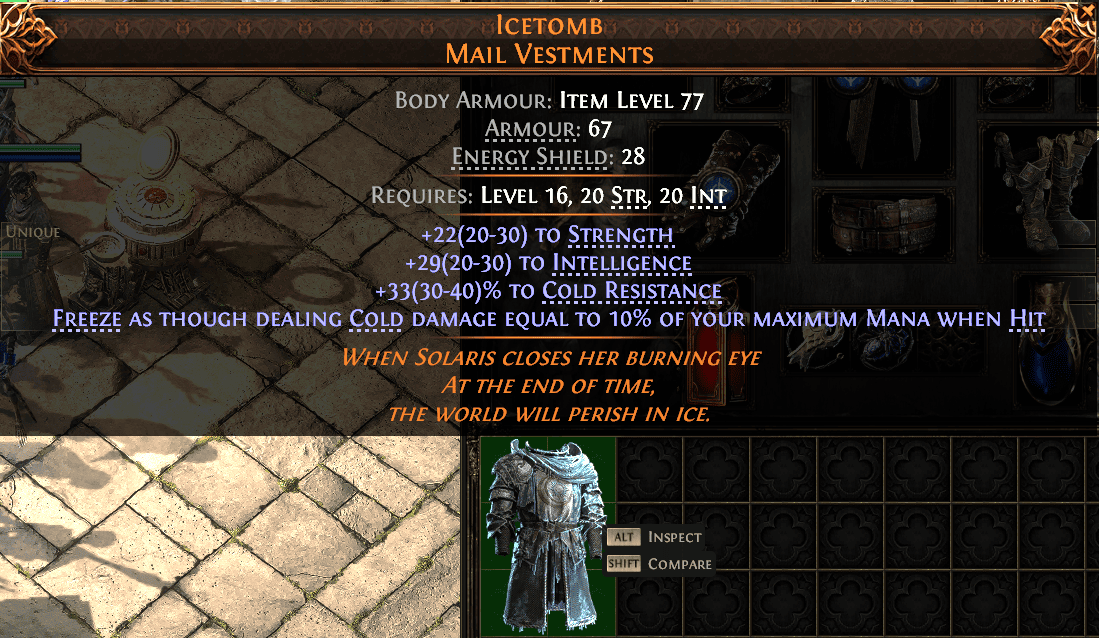 Icetomb Mail Vestments#354127