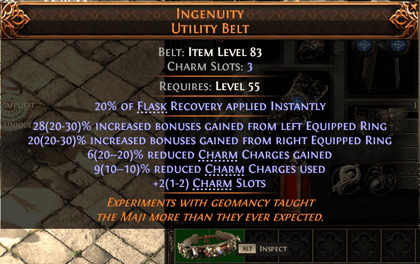 Ingenuity Utility Belt#857040