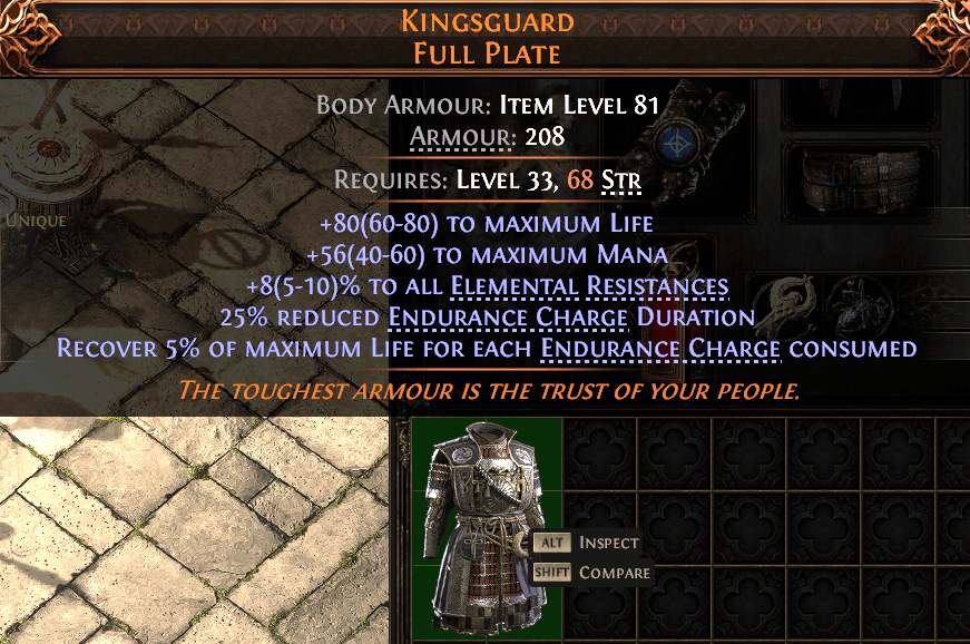 Kingsguard Full Plate#709613