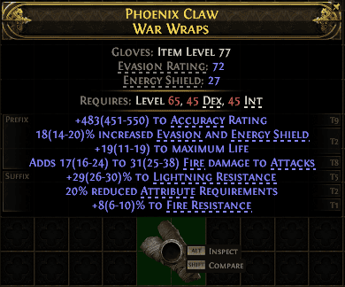 Phoenix Claw War Wraps#574246