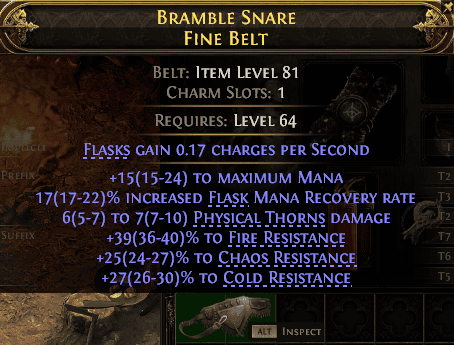 Bramble Snare Fine Belt#78279