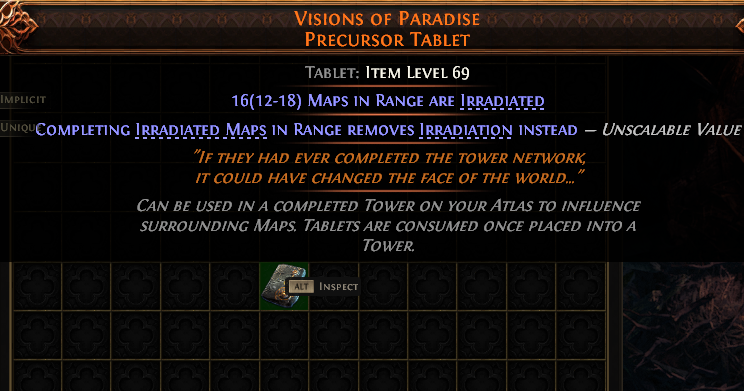 Visions Of Paradise Precursor Tablet#595325