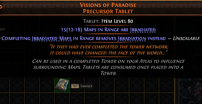 Visions Of Paradise Precursor Tablet#324362