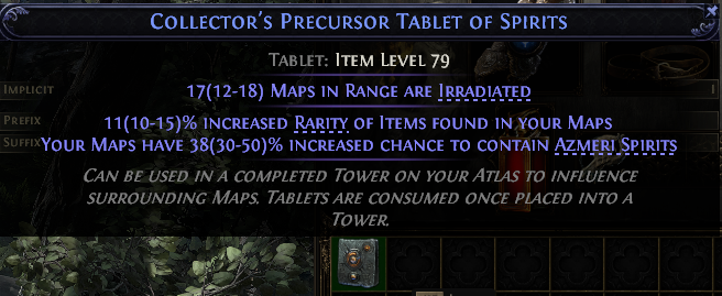 Collector'S Precursor Tablet Of Spirits#516901
