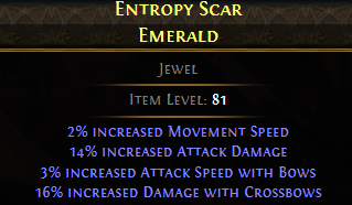 Entropy Scar Emerald