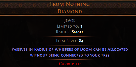 From Nothing Diamond