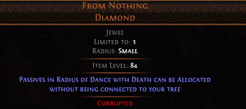 From Nothing Diamond