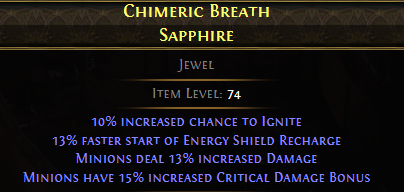 Chimeric Breath Sapphire