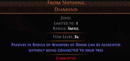 From Nothing Diamond