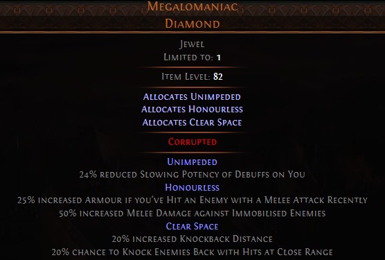 Megalomaniac Diamond