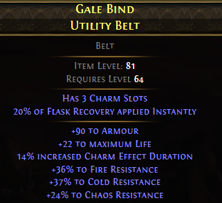 Gale Bind Utility Belt