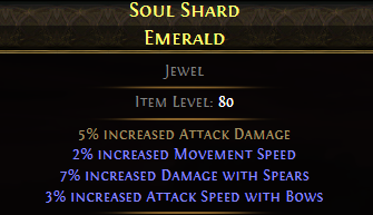 Soul Shard Emerald