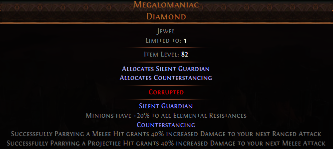 Megalomaniac Diamond