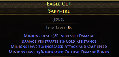 Eagle Cut Sapphire