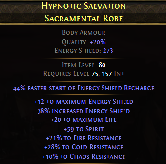 Hypnotic Salvation Sacramental Robe