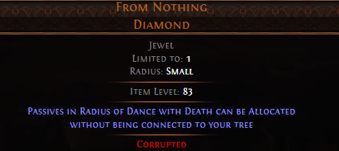 From Nothing Diamond