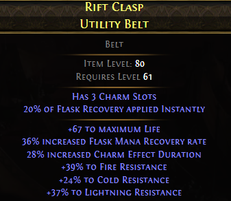 Rift Clasp Utility Belt