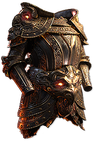 Kaom's Heart Conqueror Plate