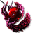 Xoph's Blood Amber Amulet
