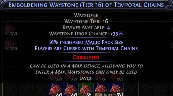 RARE WAYSTONES TIER16 X10 #5952889