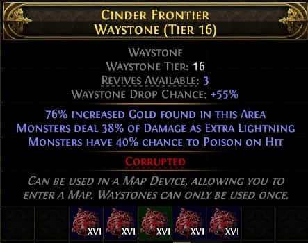 RARE WAYSTONES TIER16 X5 #6859773