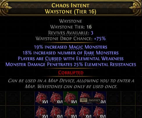 RARE WAYSTONES TIER16 ：X10 #6254857