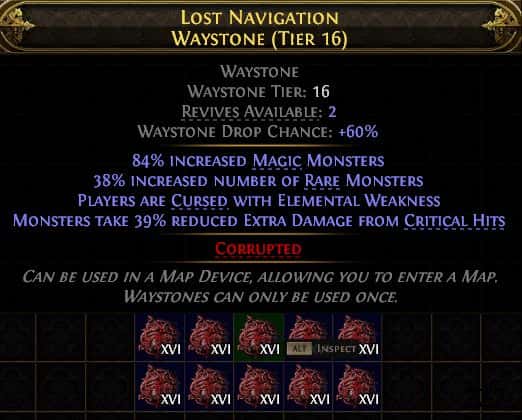 RARE WAYSTONES TIER16 ：X10 #6859019