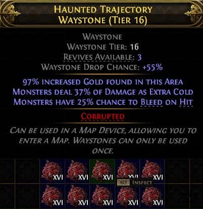 RARE WAYSTONES TIER16 ：X10 #6859027