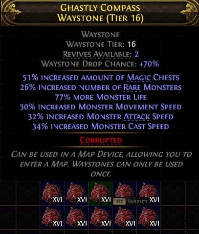 RARE WAYSTONES TIER16 ：X10 #6859043